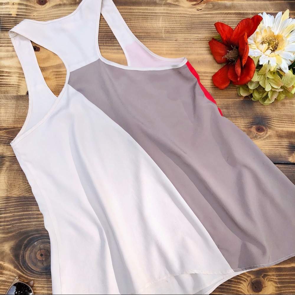 Esley Color Block Tank - Picture 6 of 7